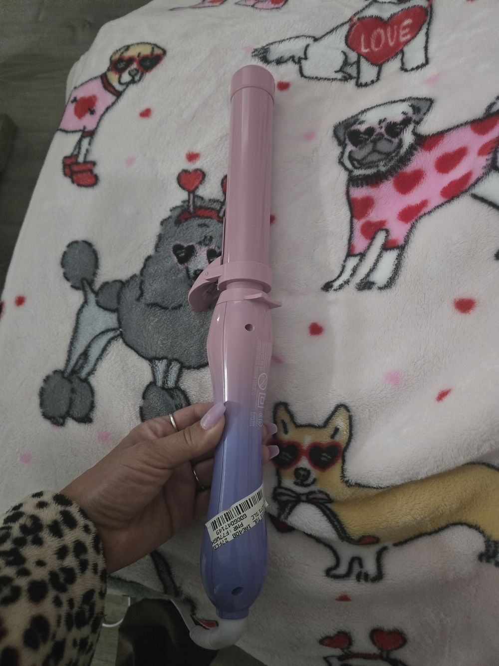 Beachwaver B1.25 Pink Sunset Curling Iron - Picture 2 of 3